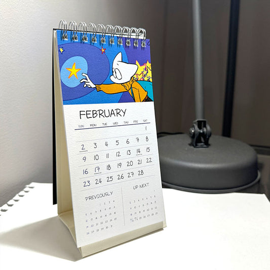 CATCHAT42 2025 - Mini Desk Calendar